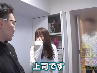 Japanese Whore Cuckolds Husband with Wife's Help